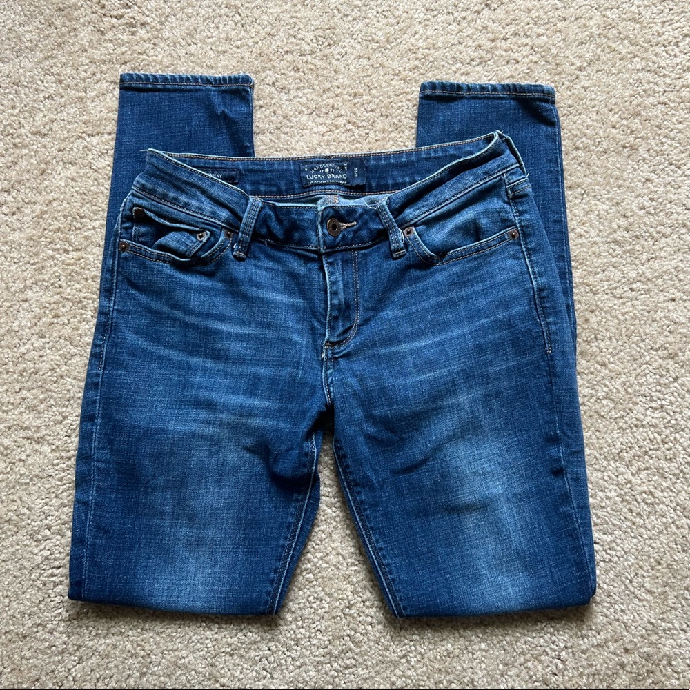 Lucky Brand Womens Lolita Skinny Jeans